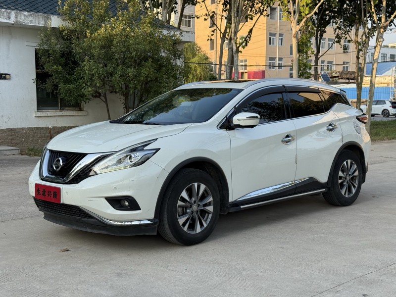 郑州20年日产楼兰3