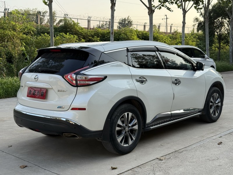 郑州20年日产楼兰4