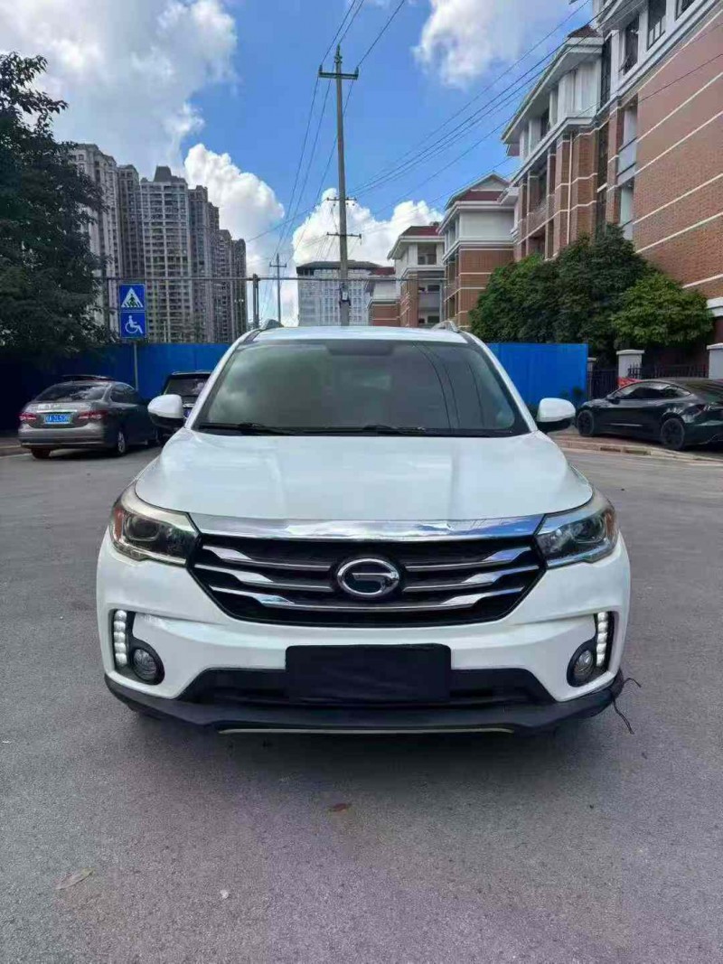 南宁17年传祺GS41