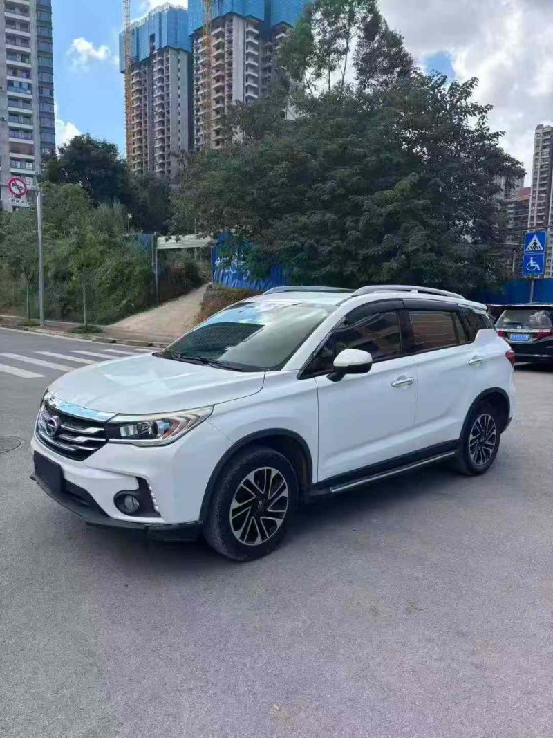 南宁17年传祺GS42