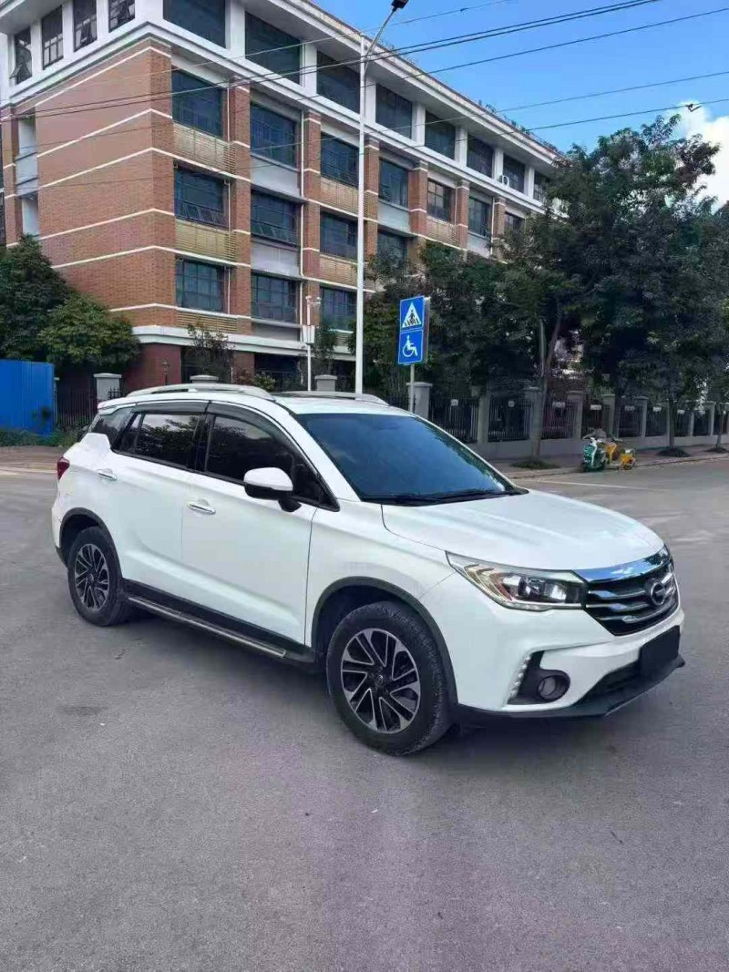 南宁17年传祺GS43