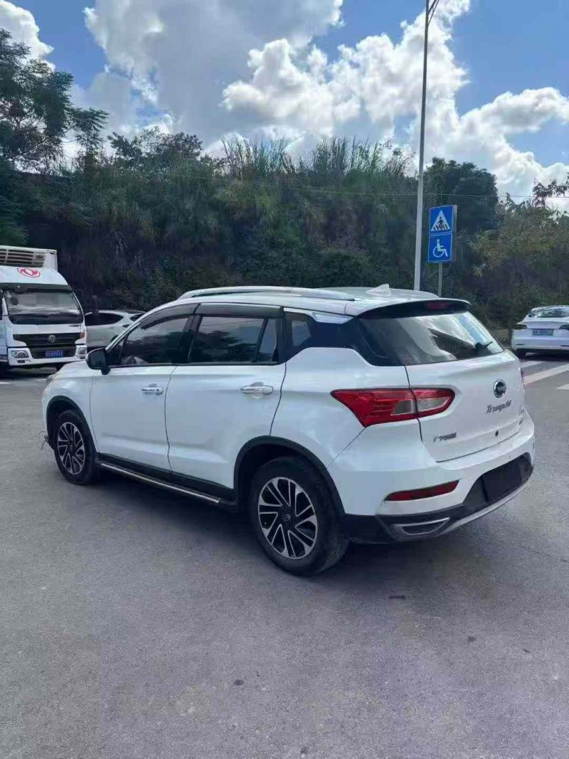 南宁17年传祺GS48