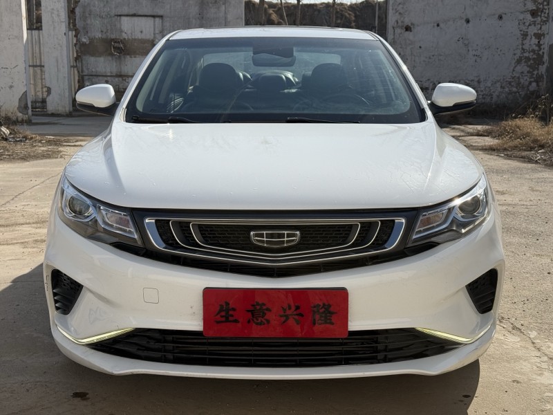 郑州19年吉利帝豪1