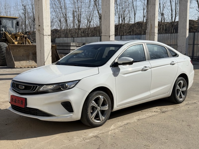 郑州19年吉利帝豪2