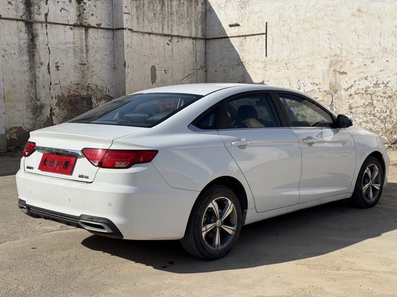 郑州19年吉利帝豪4