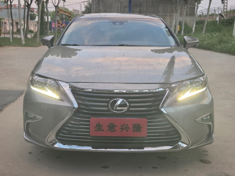 郑州18年雷克萨斯ES1