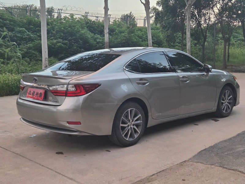 郑州18年雷克萨斯ES4