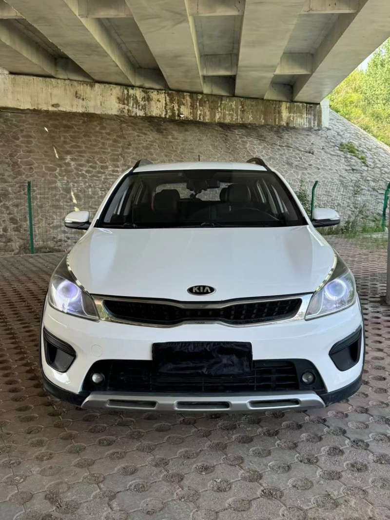 松原18年起亚KXCROSS1