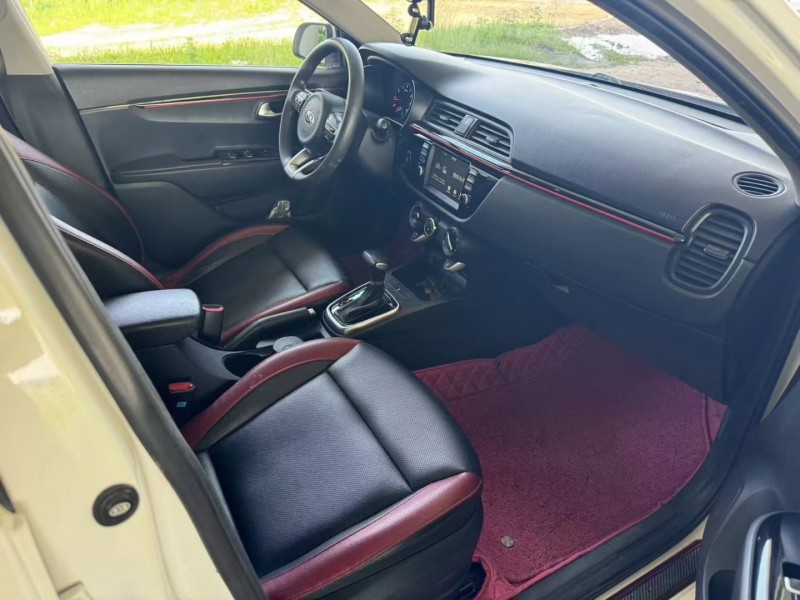 松原18年起亚KXCROSS4