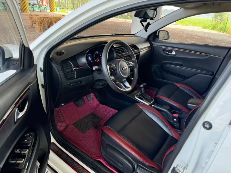 松原18年起亚KXCROSS6