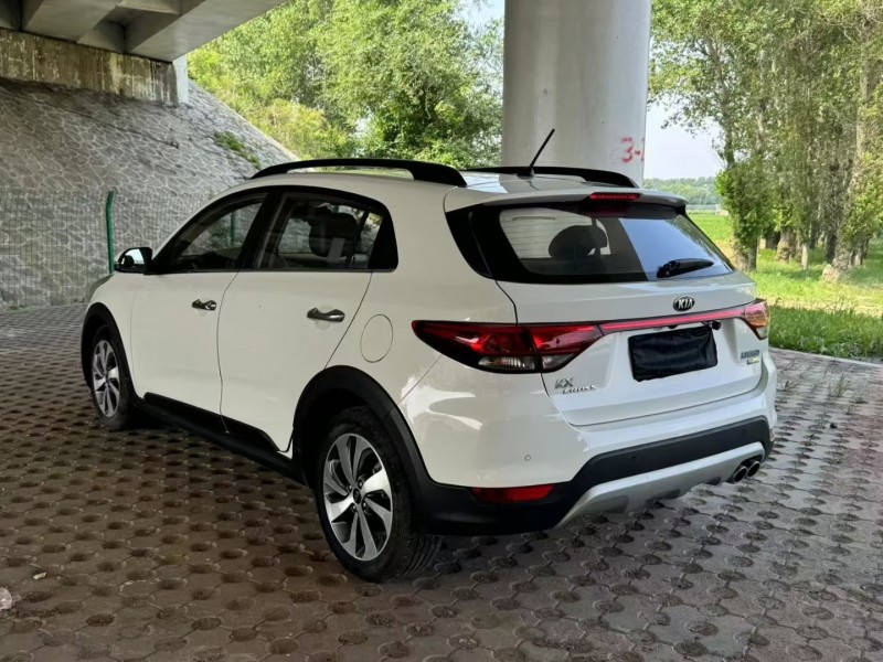 松原18年起亚KXCROSS8