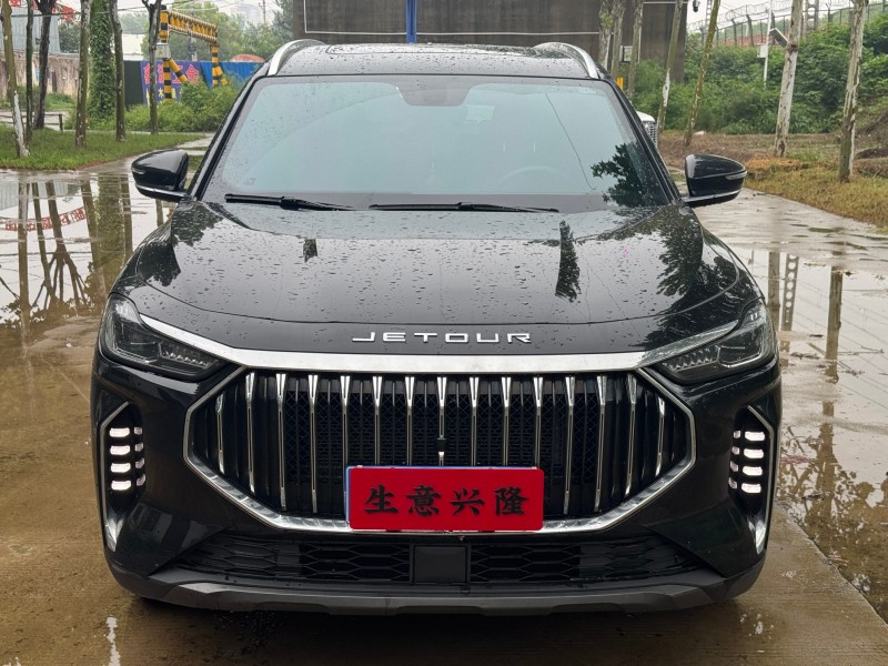 郑州24年奇瑞捷途1