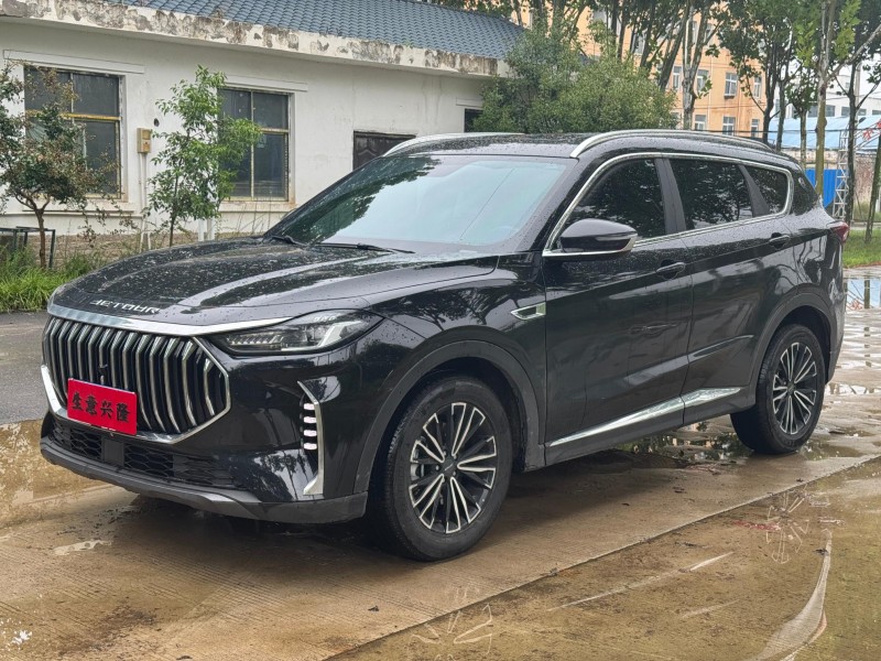 郑州24年奇瑞捷途2