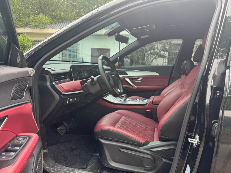 郑州24年奇瑞捷途5