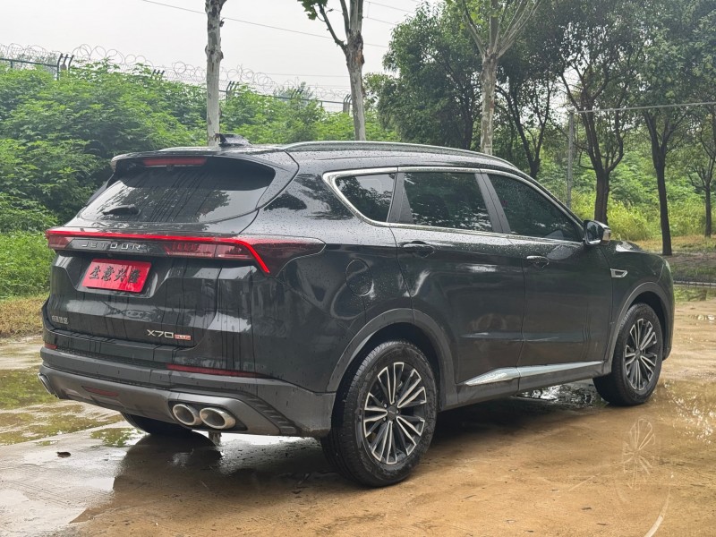 郑州24年奇瑞捷途8