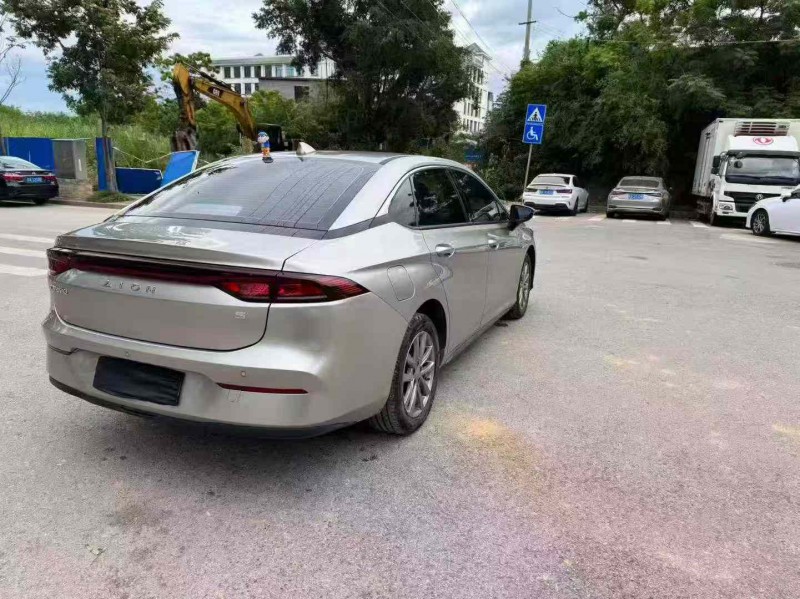 南宁24年传祺埃安S5807