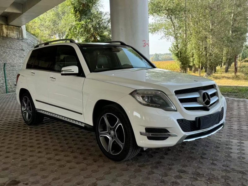 松原15年奔驰GLK2