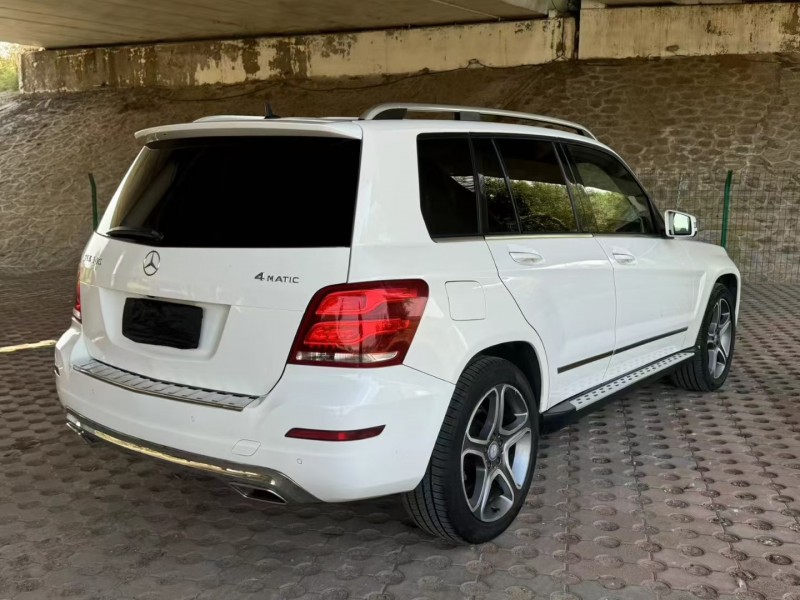 松原15年奔驰GLK8