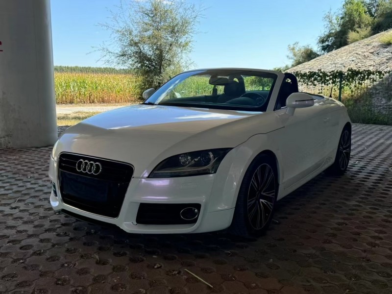 松原14年奥迪TT3