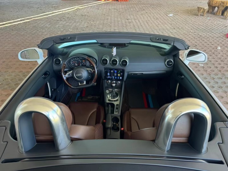 松原14年奥迪TT4