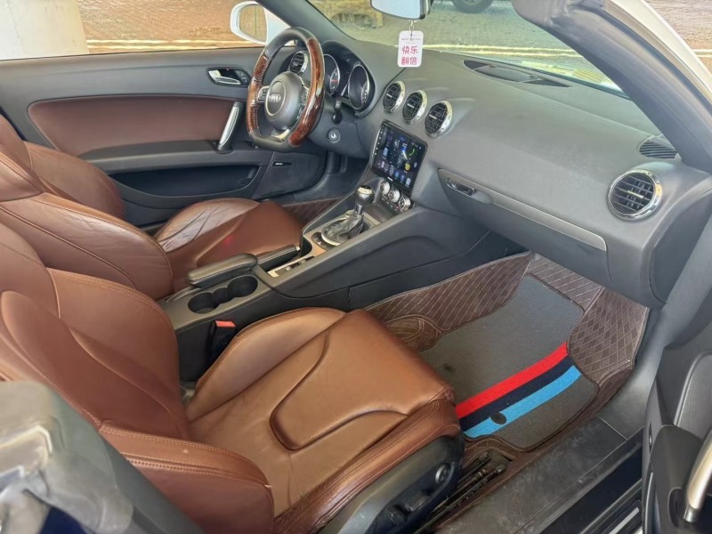 松原14年奥迪TT5