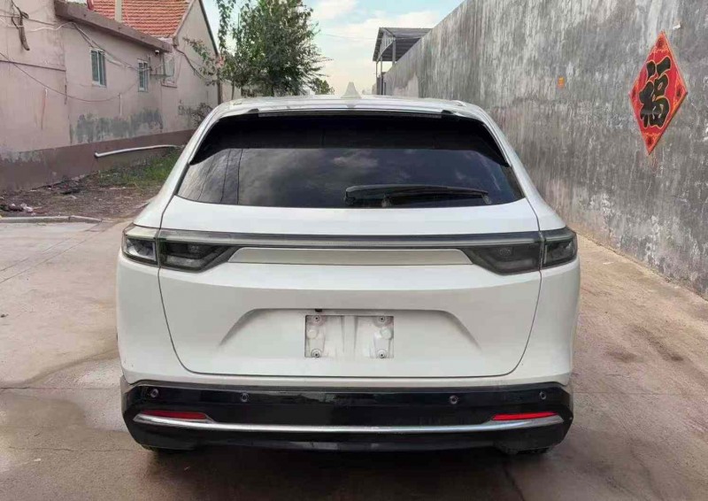 青岛23年本田极湃3