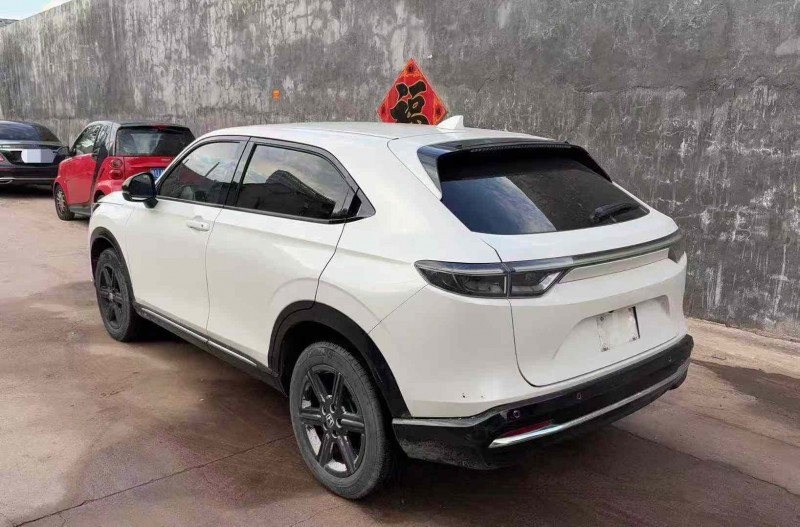 青岛23年本田极湃6