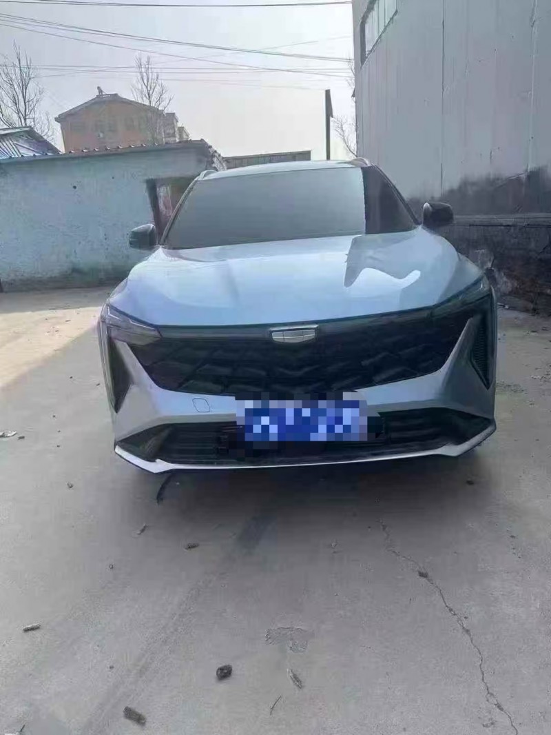 菏泽23年吉利博越1