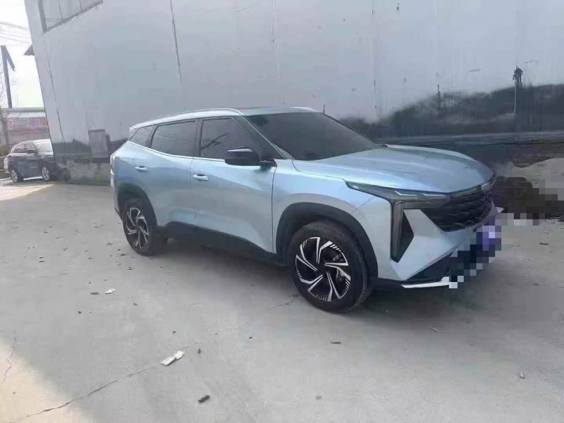 菏泽23年吉利博越2