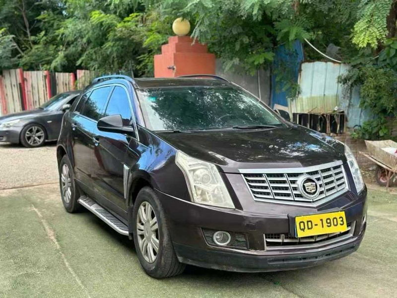 青岛16年凯迪拉克SRX3