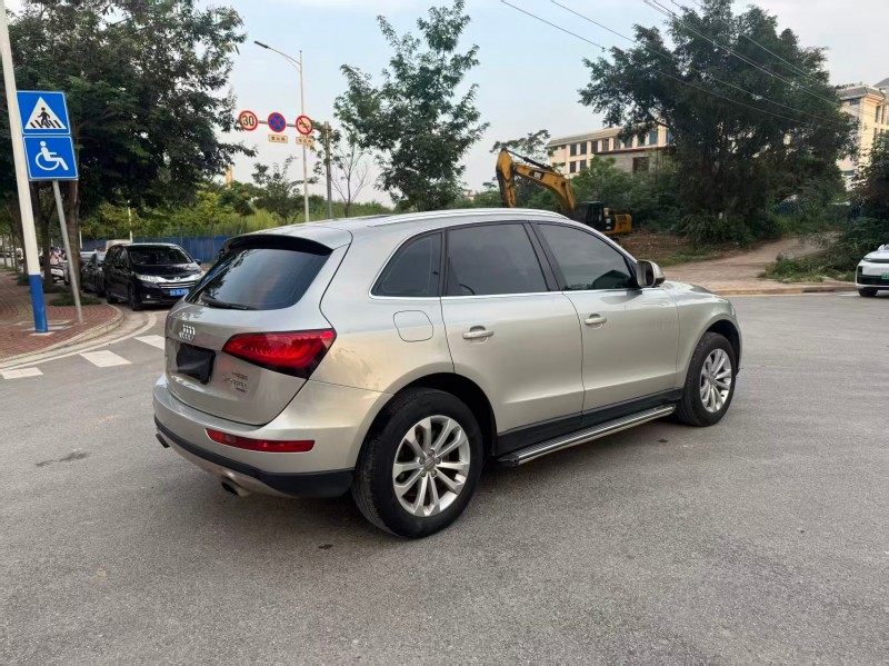 南宁14年奥迪Q55