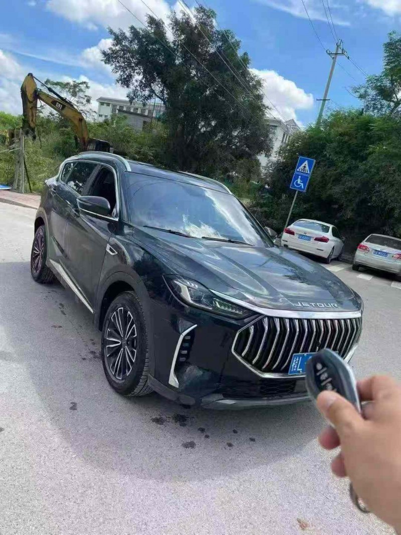 南宁24年奇瑞捷途1