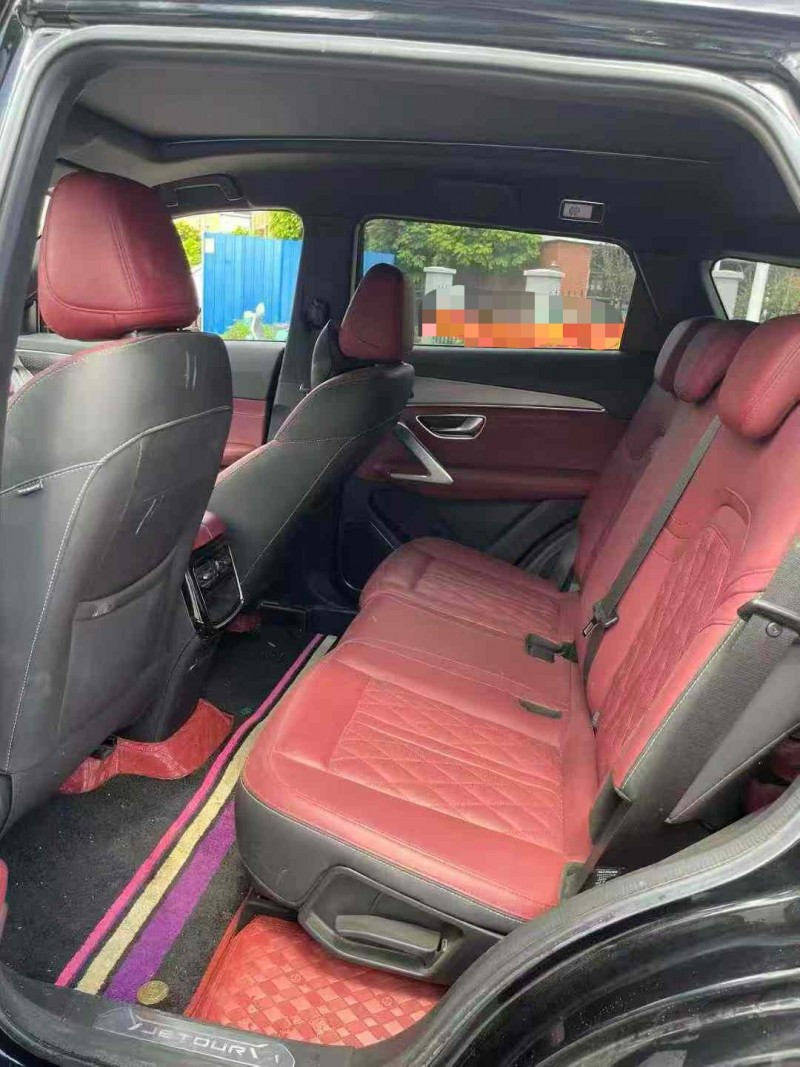 南宁24年奇瑞捷途7