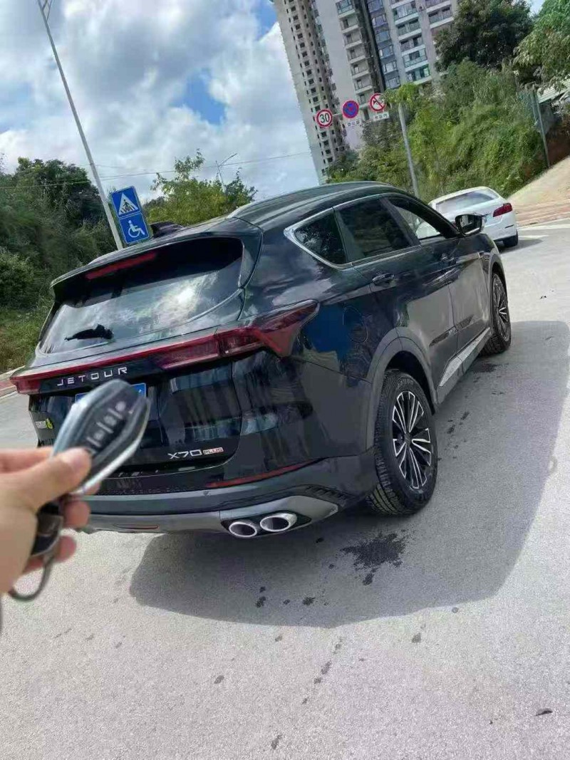 南宁24年奇瑞捷途8