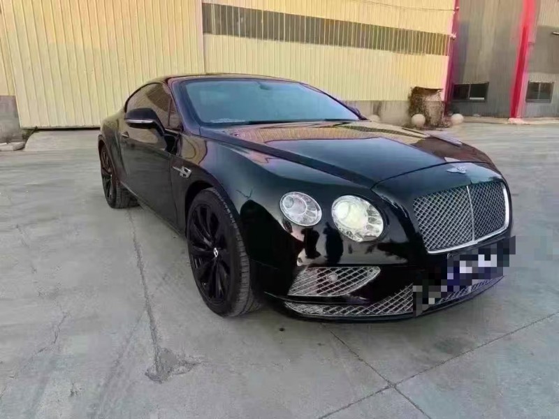 菏泽13年宾利欧陆3