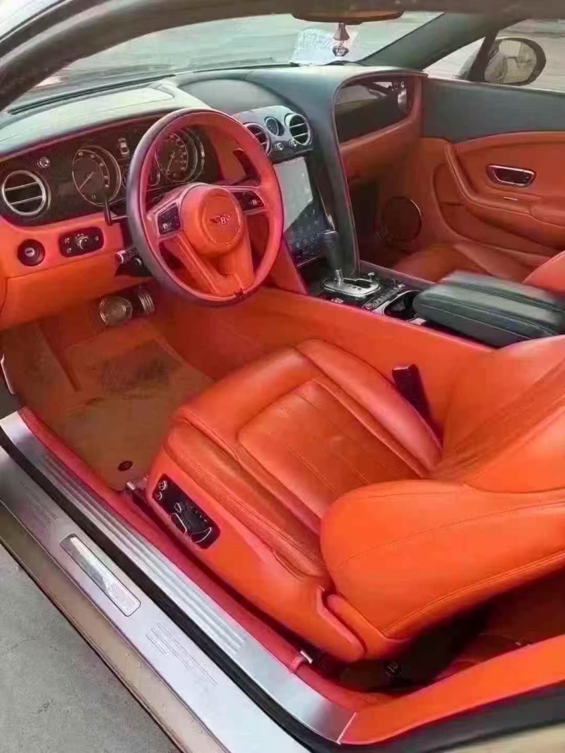 菏泽13年宾利欧陆4