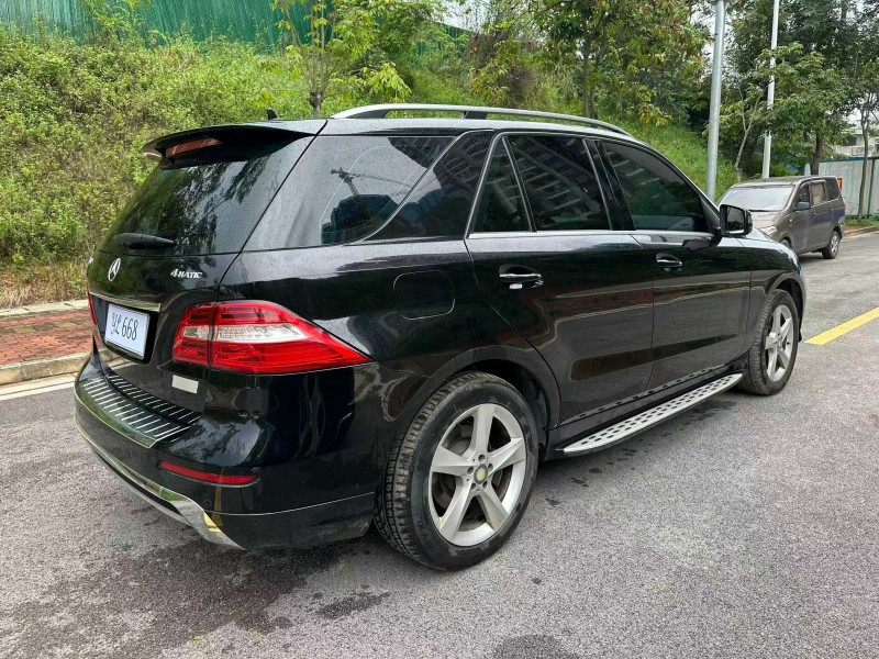 南宁15年奔驰ML8