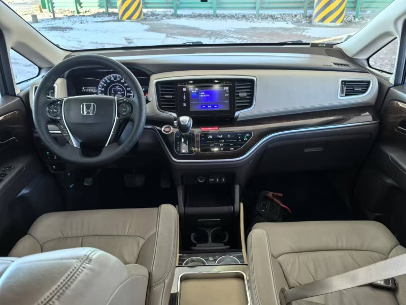 松原15年本田奥德赛4