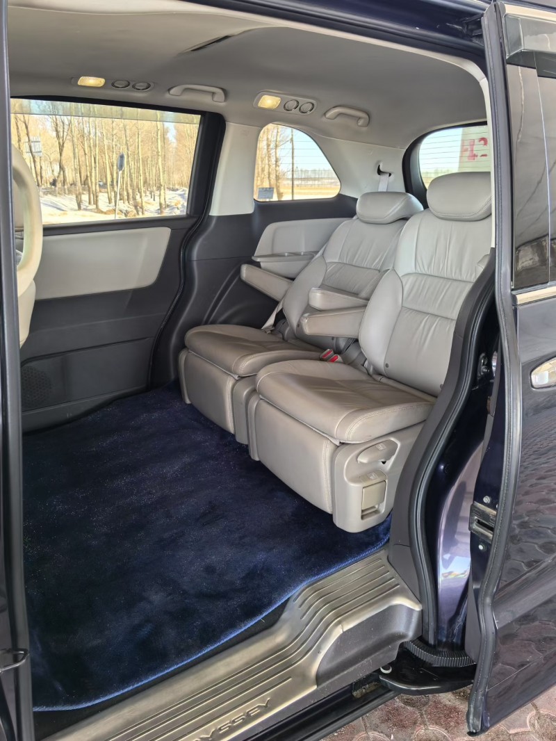 松原15年本田奥德赛5