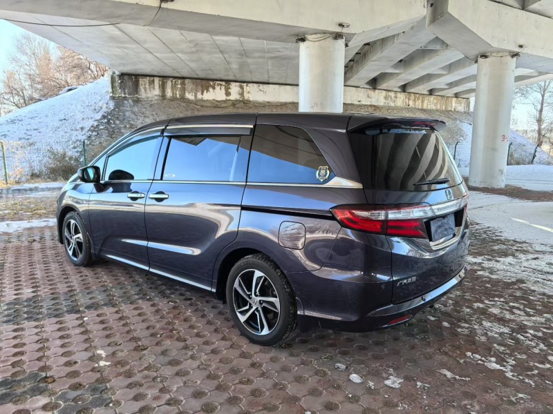 松原15年本田奥德赛7