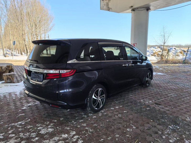 松原15年本田奥德赛8