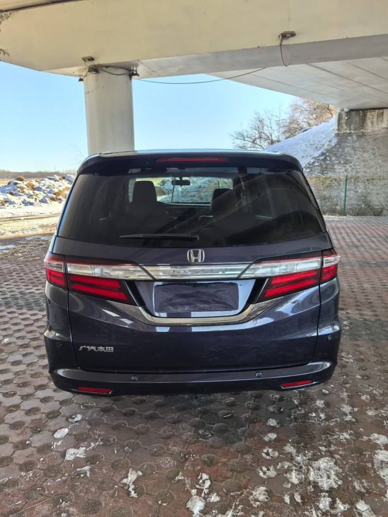 松原15年本田奥德赛9