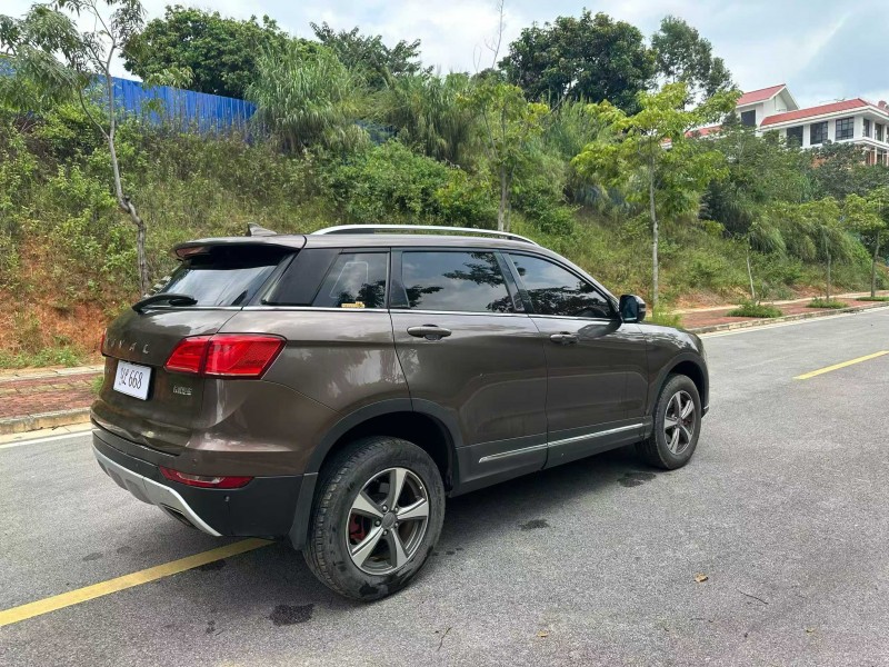 南宁16年哈弗H68