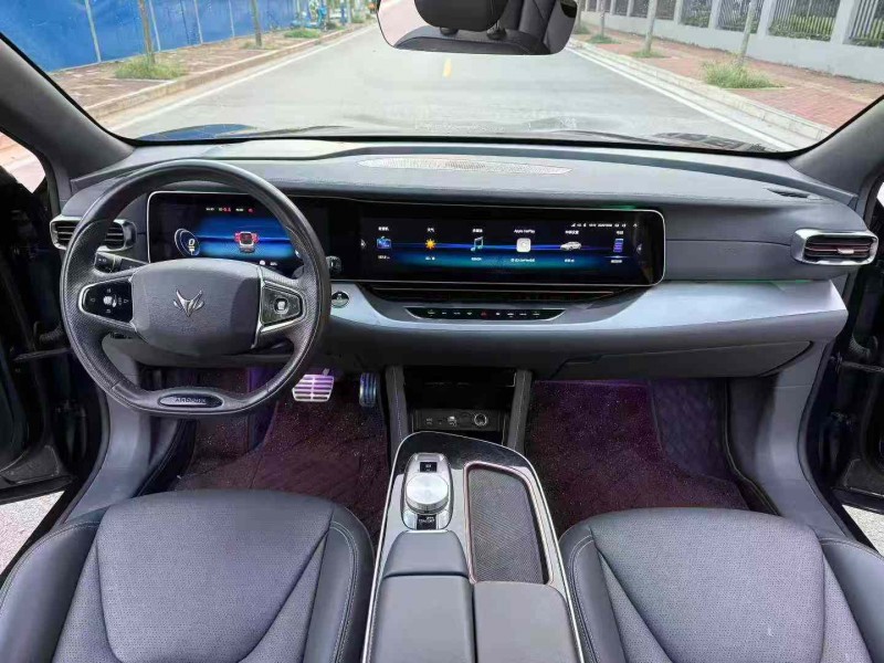 南宁23年极狐汽车阿尔法5