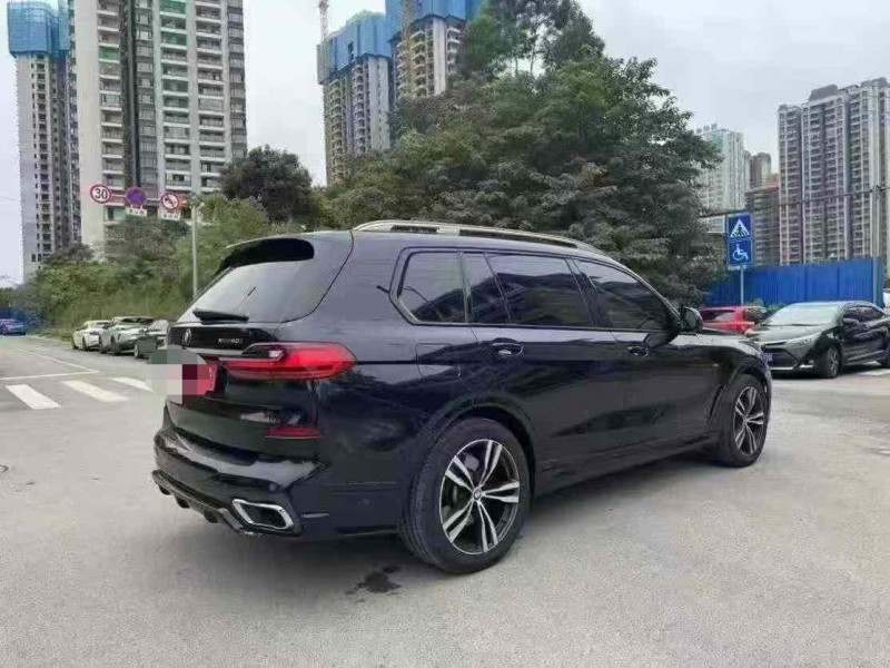 南宁21年宝马X78