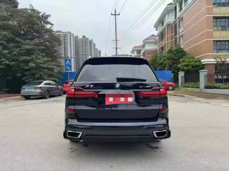 南宁21年宝马X79