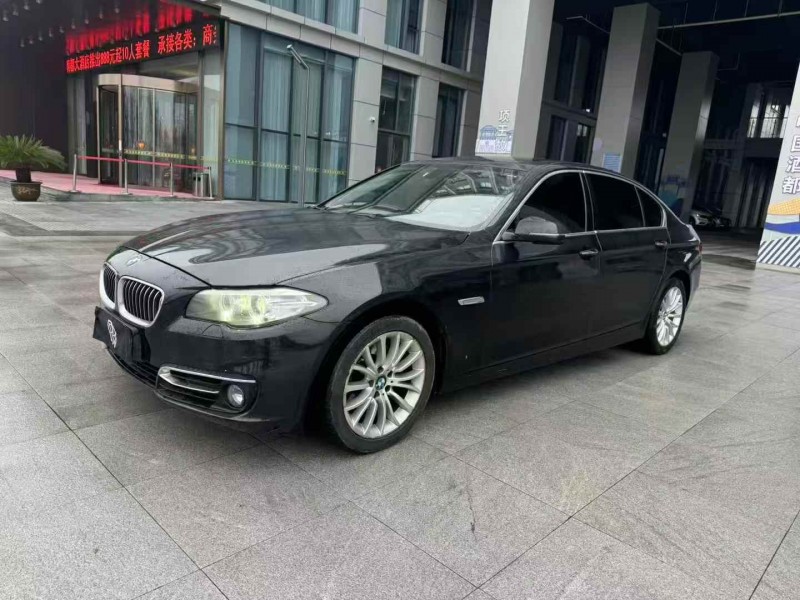 盐城14年宝马5系2