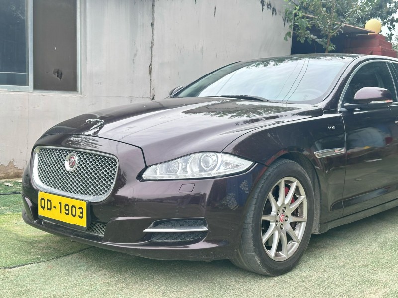 青岛16年捷豹XJL2