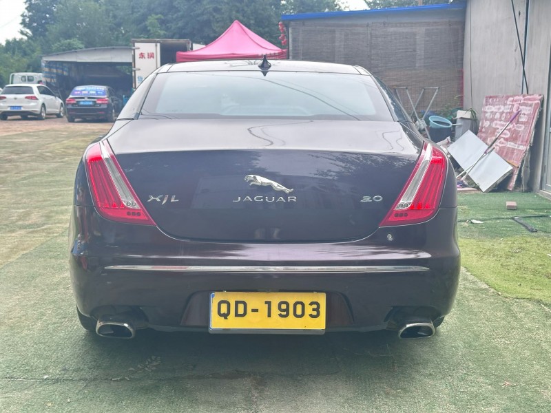 青岛16年捷豹XJL8