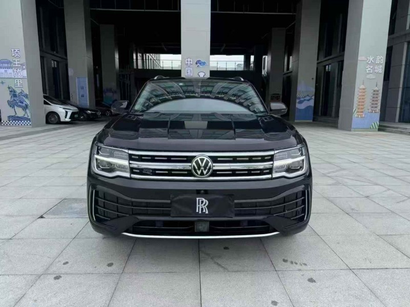 淮安22年大众途昂1